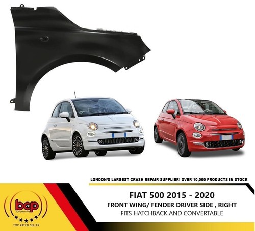 Fiat 500 front wing - fiat, 2015