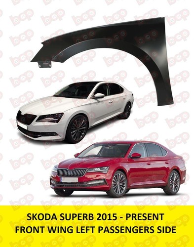 Skoda superb front - wing, 2015
