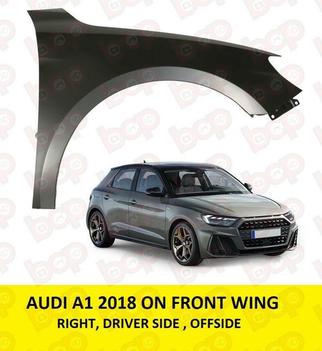 Audi 2018 front - a1, on