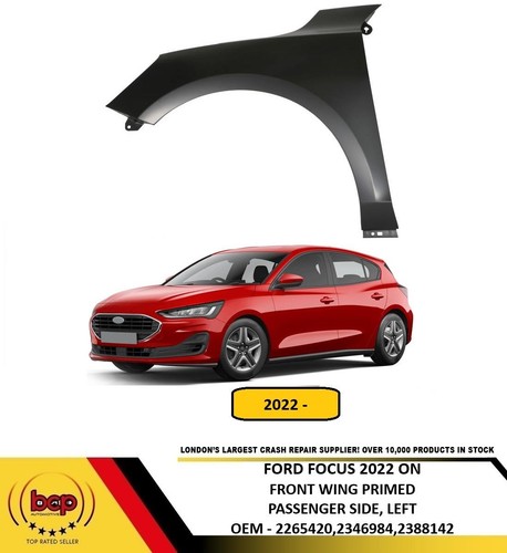 Ford focus 2022 front - on,