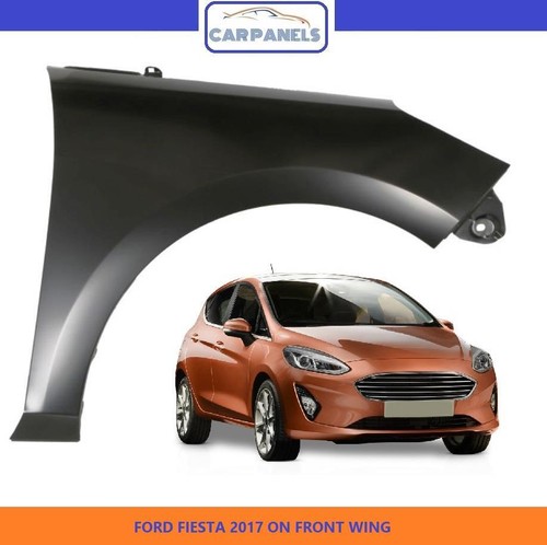 Ford fiesta front - front,