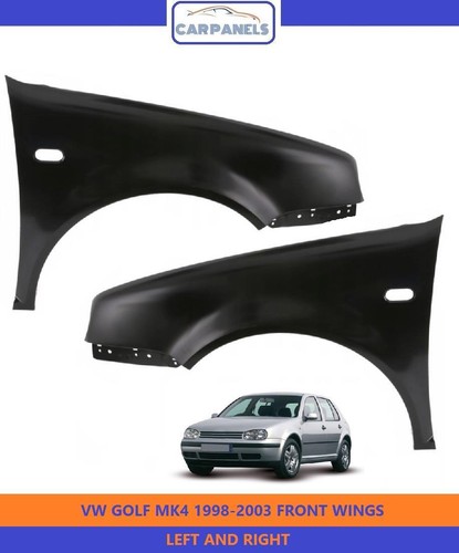 Golf mk4 front wing - ,