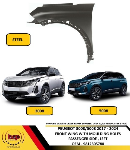 Peugeot 3008 2017 2024 front - peugeot,