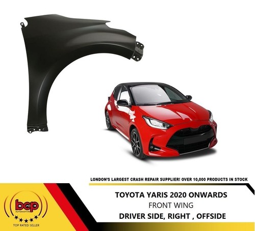 Toyota yaris 2020 front - yaris, on