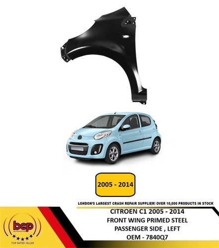 Citroen 2005 2014 front - 2014,