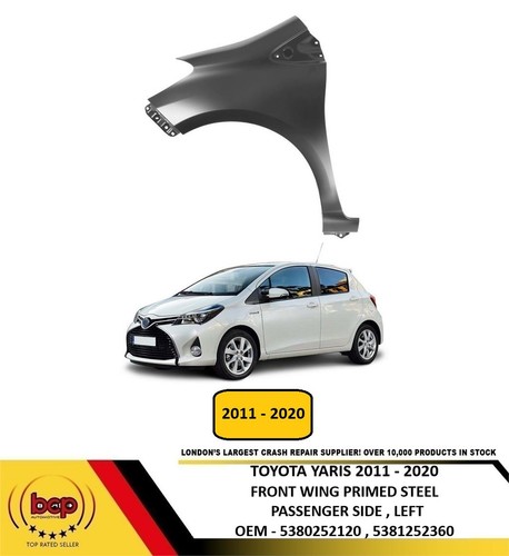 Toyota yaris 2011 - 2011, front