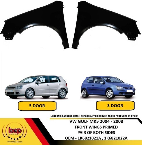 Golf mk5 2004 2009 front - golf, 2004-2009