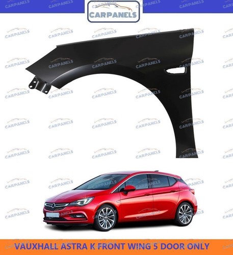 Vauxhall astra 5dr - k, front
