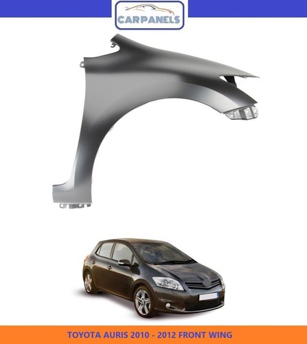 Toyota auris front wing 2010 - front,