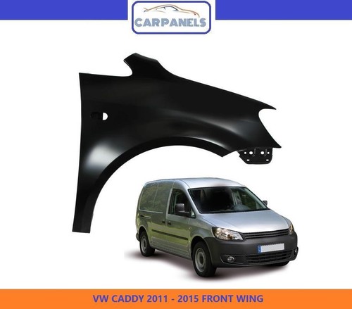 Caddy front wing - vw, 2011