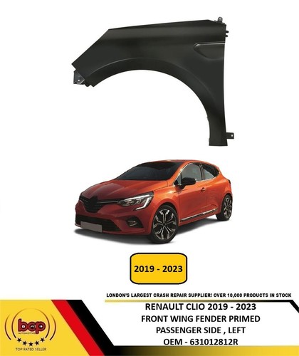 Renault clio 2019 2023 front - -2023,