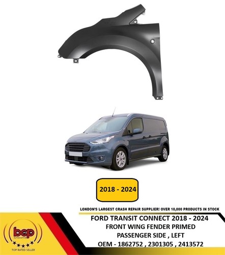 Ford transit connect front - ford,
