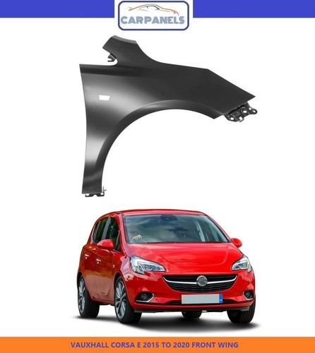Vauxhall corsa front wing - front,