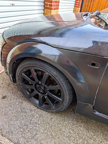 Audi mk1 front wing - tt,