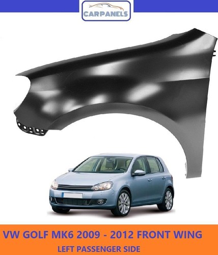 Golf mk6 front wing 2008 - 2008,