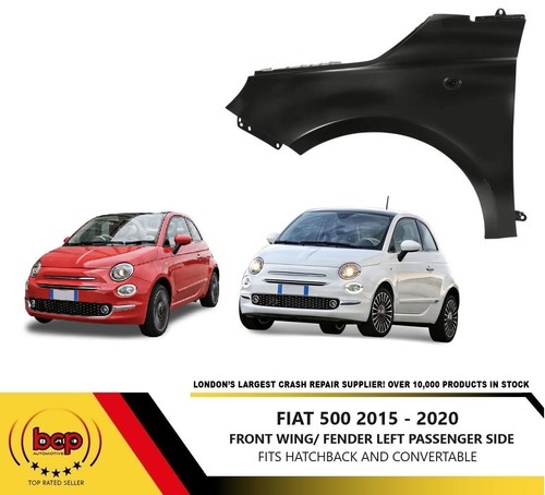 Fiat 500 front - fiat, 2015