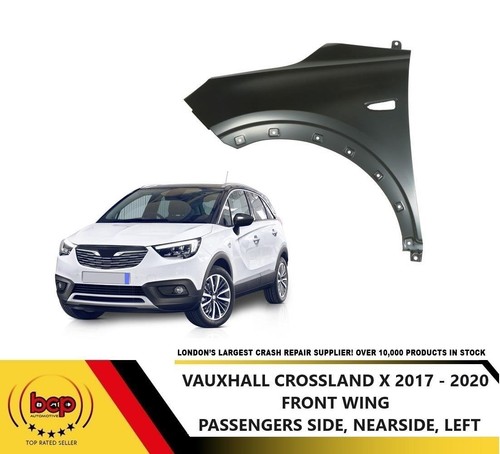 Vauxhall crossland 2017 - crossland, x