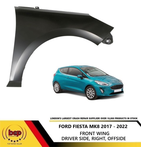 Ford fiesta mk8 2017 - ford,