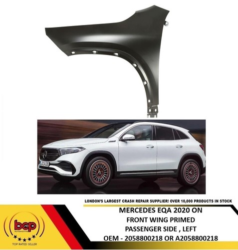 Mercedes eqa 2020 - mercedes, front