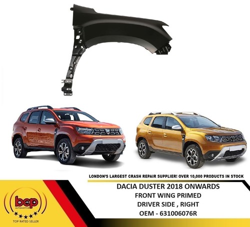Dacia duster 2018 - dacia, front