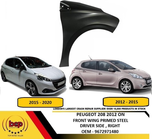 Peugeot 208 front wing - peugeot,