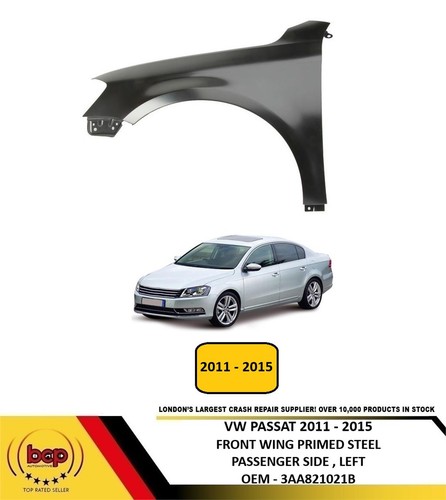 Passat 2011 2015 front - 2011,