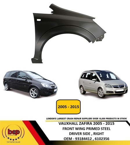 Vauxhall zafira 2005 2015 - vauxhall,