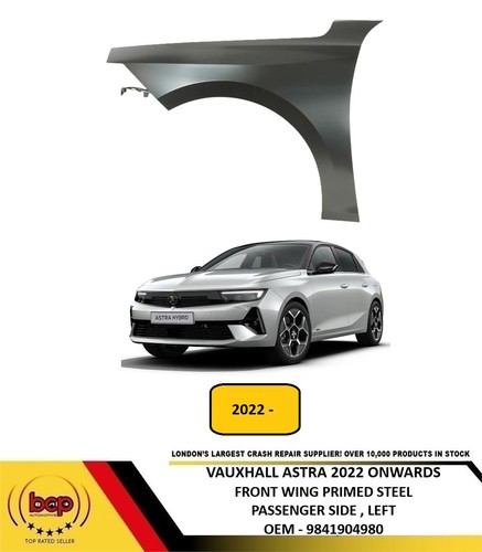 Vauxhall astra 2022 - astra, front