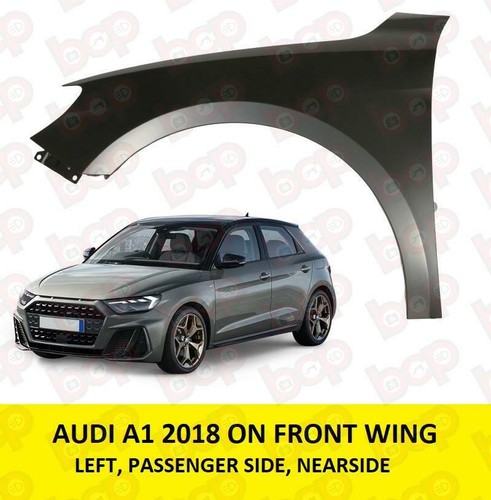 Audi 2018 front wing - on,