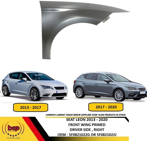 Seat leon 2017 2021 - -, front