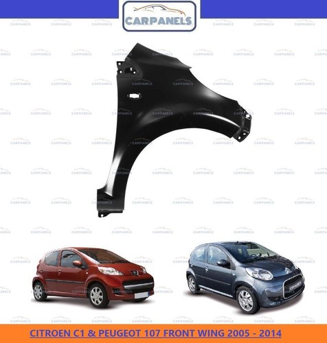 Citroen front wing right - c1,