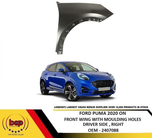 Ford puma 2020 - ford, on