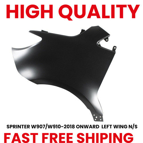 Front wing fender left - wing,