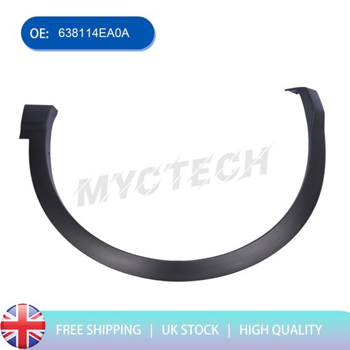 Front wing moulding trim - front,