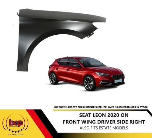 Seat leon 2020 onwards front - leon,