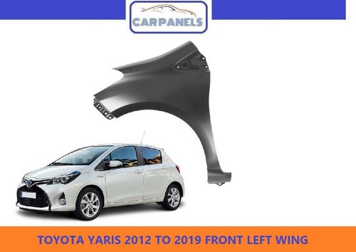 Toyota yaris front wing - toyota,