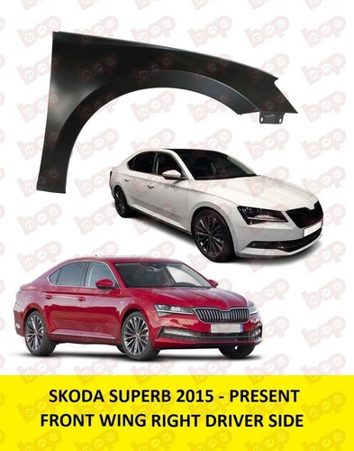 Skoda superb front wing 2015 - skoda,