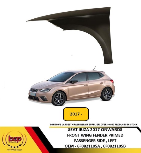 Seat ibiza 2017 onwards - ibiza,