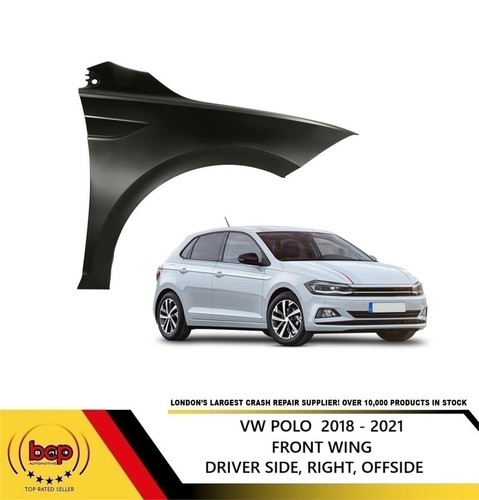Polo 2017 2021 front wing - 2017,