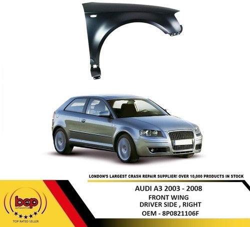 Audi 2003 2008 front - 2003-2008,