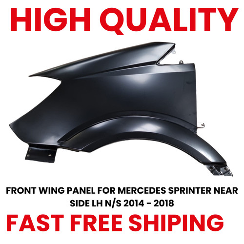 Front wing panel - wing, for