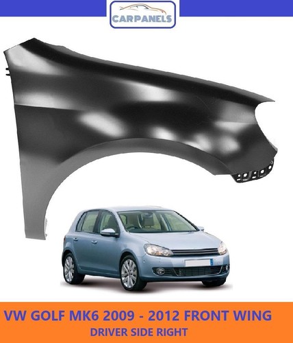 Golf mk6 front wing 2008 - vw,