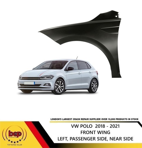 Polo 2017 2021 front wing - -,