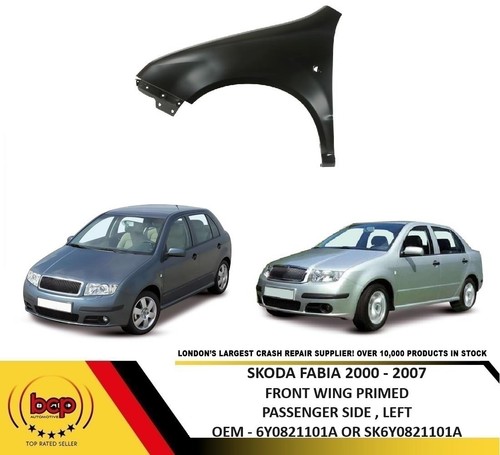 Skoda fabia 2000 2007 - skoda, 2000–2007