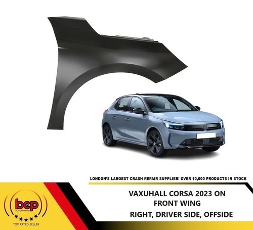 Vauxhall corsa front wing - corsa, f