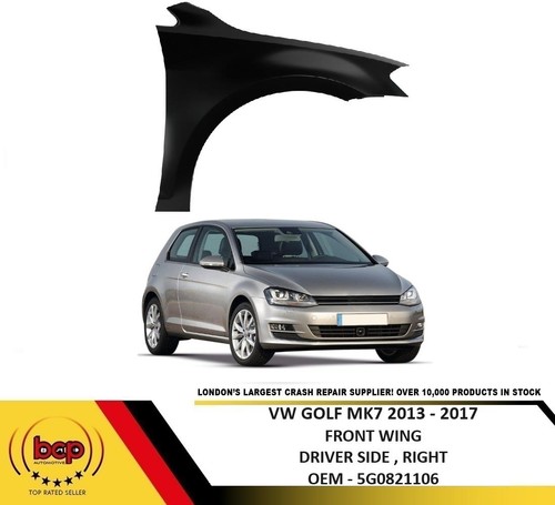 Golf mk7 2012 2016 front - mk7,