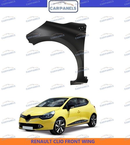 Renault clio front - renault, wing