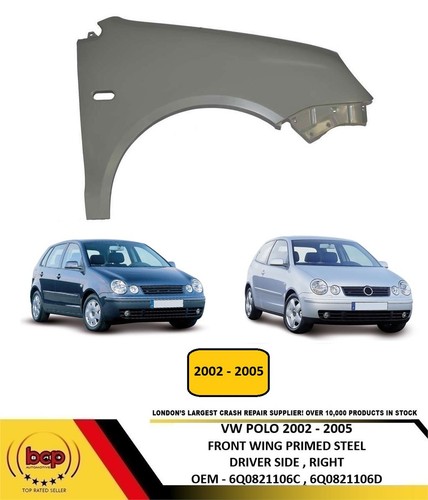 Polo 2002 2005 front wing - 2005,