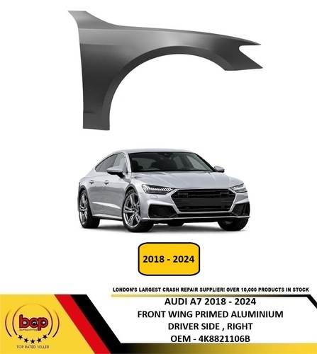 Audi 2018 2024 front - a7, wing