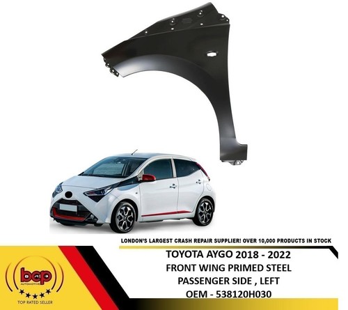 Toyota aygo 2018 2022 front - aygo,